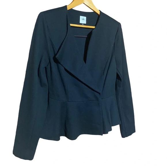 CAbi Agency‎ Black Jacket / Blazer Style #3549 Size 6 - Picture 4 of 9